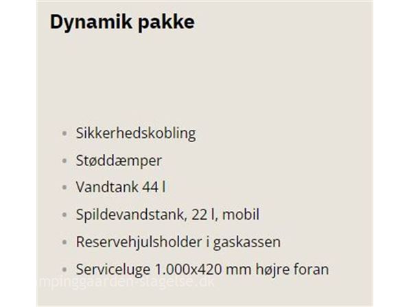 Dethleffs C joy 420 QSH
